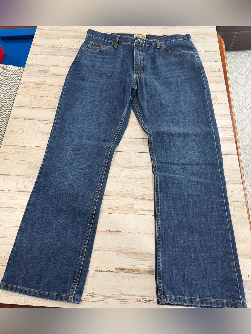 Wrangler 20X Competition Slim Bootcut Jeans Men’s 38x32 NEW WITH TAGS